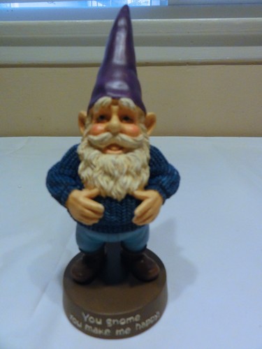 Westland New World Gnomies " Happy Gnome " Figurine Numbered