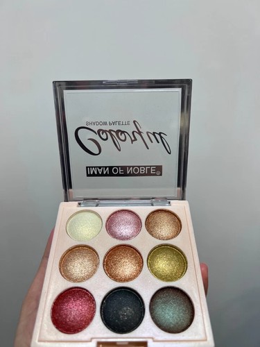 01#+02# 18 Colors Pearlescent Matte Eyeshadow Palette Sweatproof Eyeshadow AUS - Picture 9 of 15