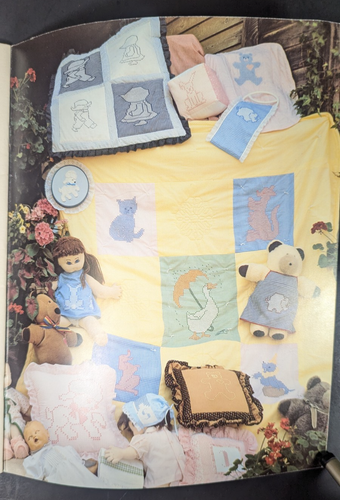 More Chicken Scratch & Candlewicking Embroidery Guide by Pegasus Original - 1983 - Picture 3 of 5