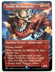 Atsushi, the Blazing Sky (Borderless) [NEO - 410]