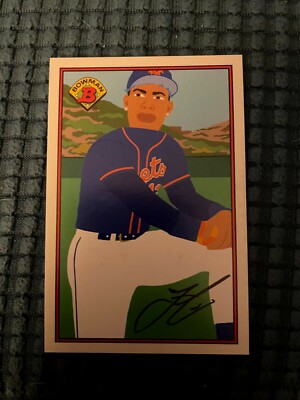 大谷翔平2021 Topps X 1989 Bowman by Keith 大谷翔平2021 Topps X 1989 Bowman by Keith
