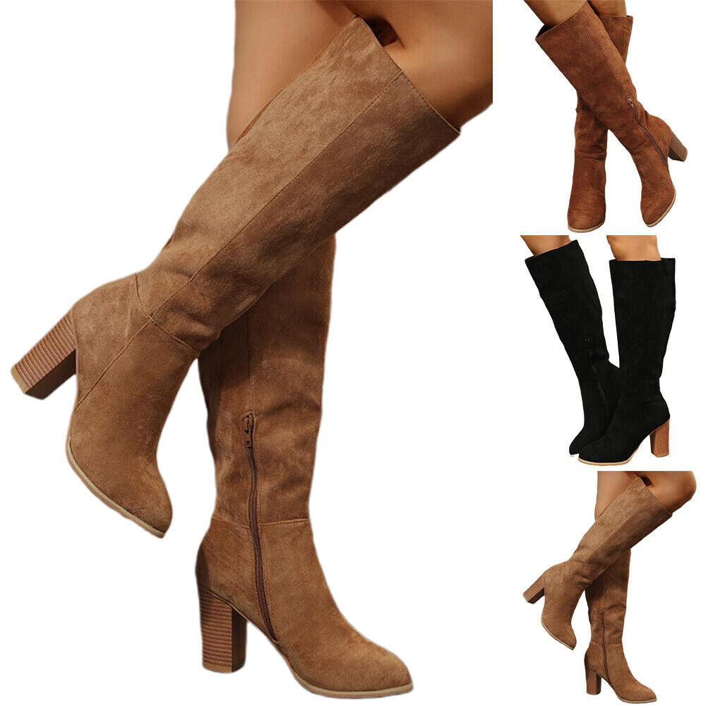thigh high boots wide foot