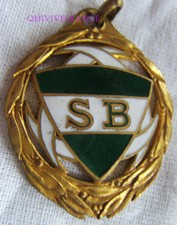 BG8594 - INSIGNE BADGE SPORT SAINT BRUNO BORDEAUX