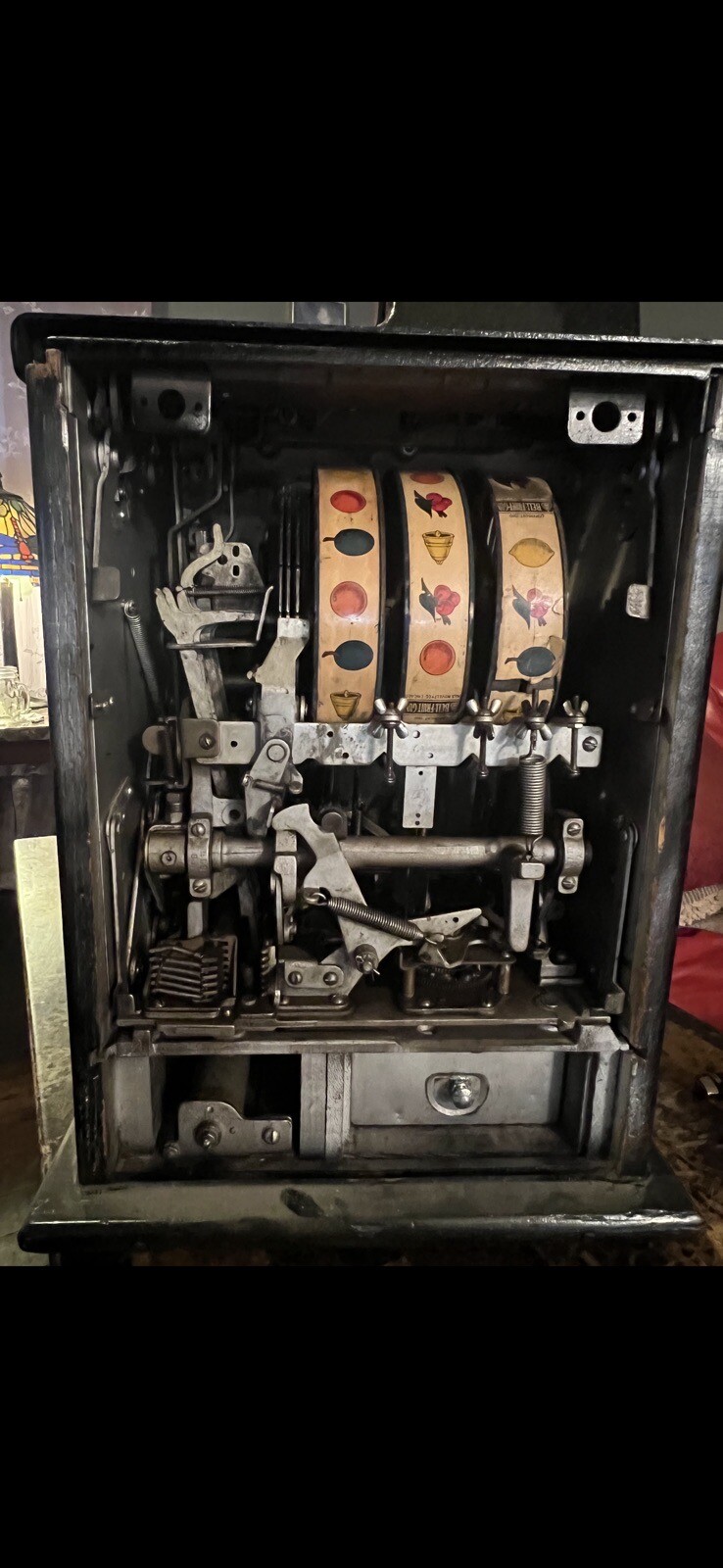 Antique Mills Working Jackpot Slot Machine eBay