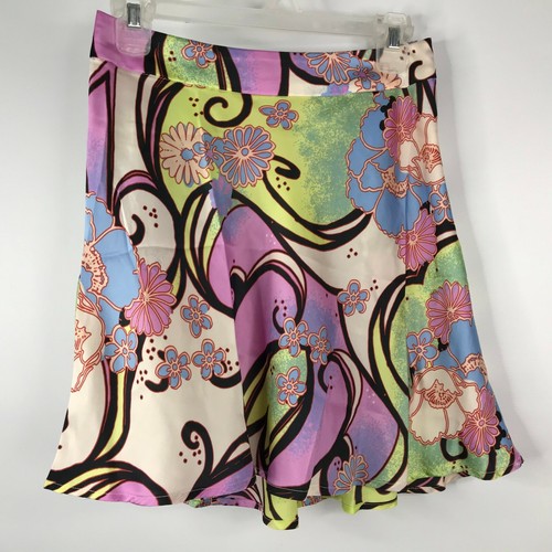 Free People Phoebe Purple Green Retro 