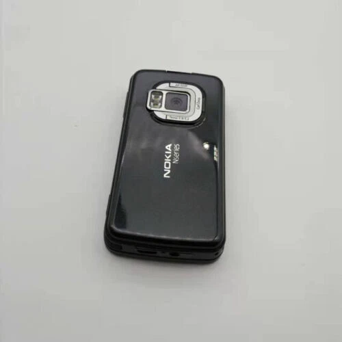 Original Nokia N Serie N96 Handys entsperrt GSM/3G WIFI GPS 16GB 5MP JAVA - Bild 4 von 13