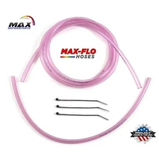 5' LIGHT FACTORY PINK CARBURETOR VENT HOSE KIT KEIHIN MIKUNI CARB