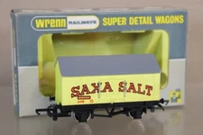 WRENN W4665P BR SAXA SALT COVERED WAGON 248 LIGHT YELLOW light GREY ROOF of