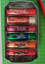 Coca Cola Lip Smacker Blechdose Atlanta Georgia Coca Cola Museum Lippenstifte