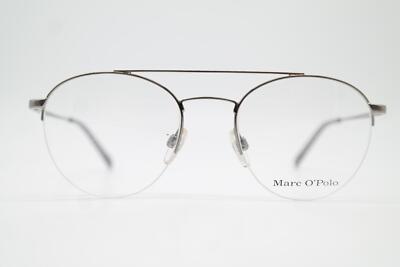 Brille Marc O Polo 502112 Silber Halbrand Brillengestell eyeglasses Neu