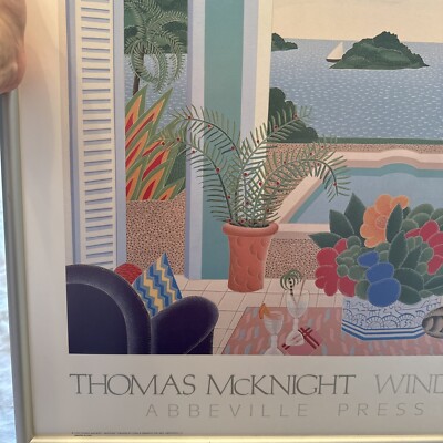 THOMAS MCKNIGHT Vintage 