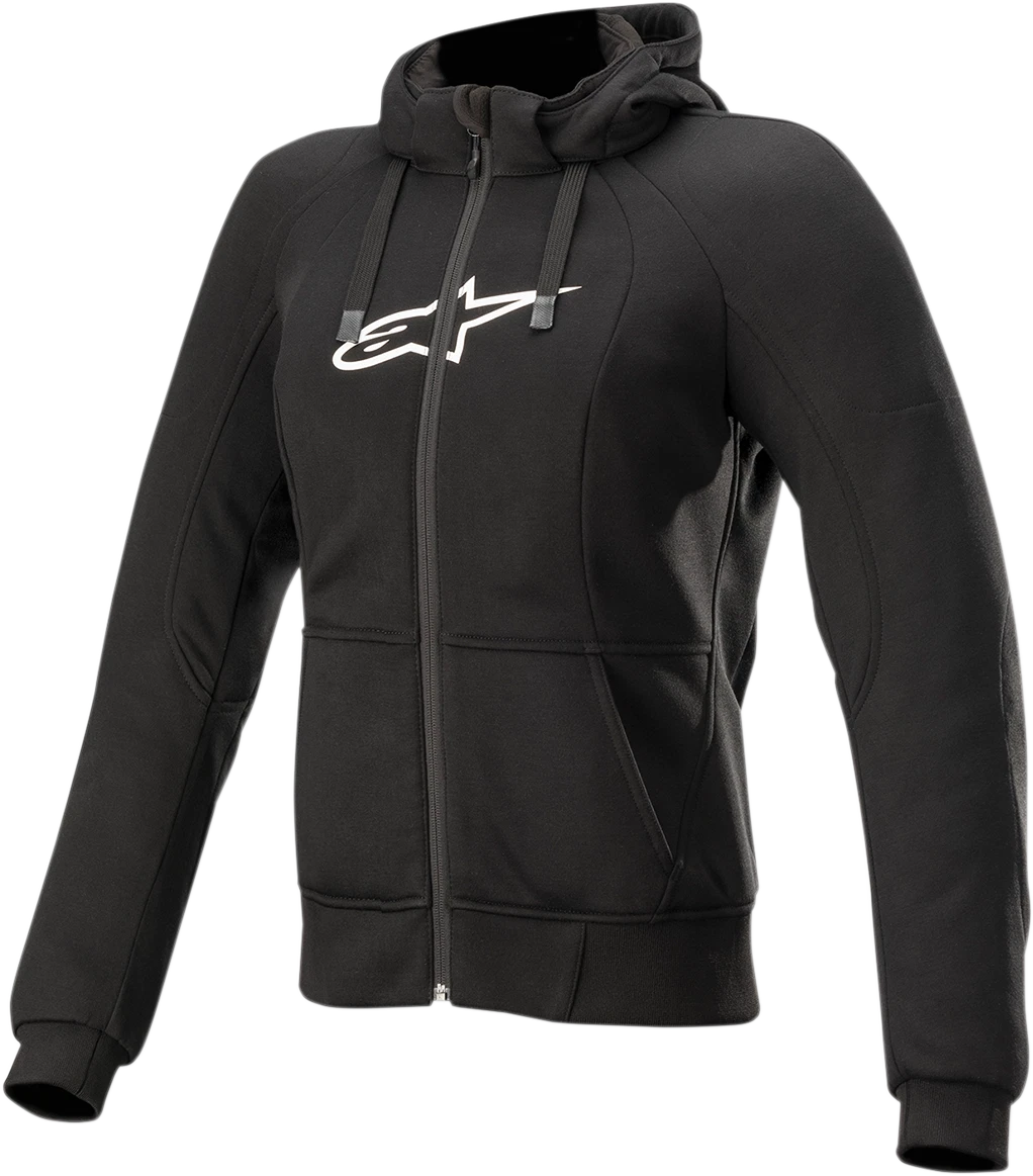 Alpinestars Black Stella Chrome Sport Hoodie Jacket - M - 4210920-10-M |  eBay