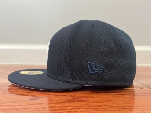 New York Yankees 90'S New Era 1999 Serie Mundial 59Fifty Gorra Azul Marino - Imagen 2 de 5
