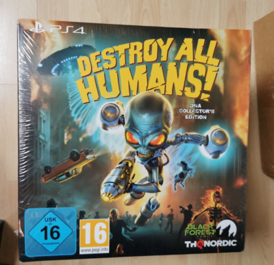 Zerstöre alle Menschen! DNA Collector's Edition - PlayStation 4 - Neu