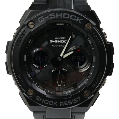 Casio G-Shock G-Steel Radio Watch Solar Black Gst-W100G-1Bjf Men