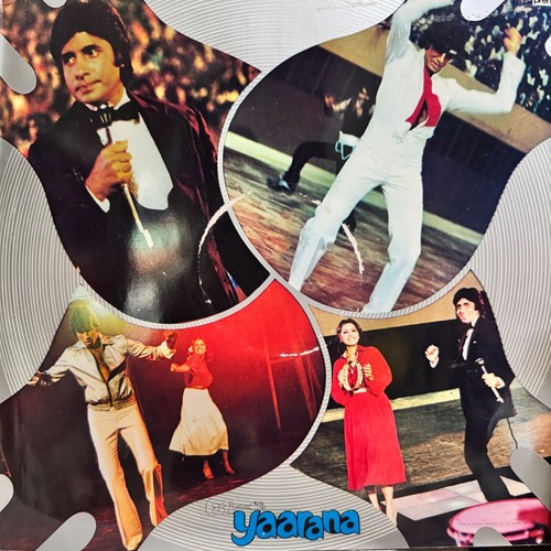 Yaarana LP Vinyl Record Rejesh Roshan Rare Demo 1980 Bollywood Hindi OST Indian - Imagen 13 de 14