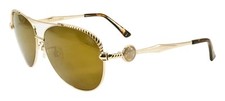 BRAND NEW Black Flys x FLY GIRLS Sunglasses FLY CALIBER ANTIQUE GOLD Amber LENS