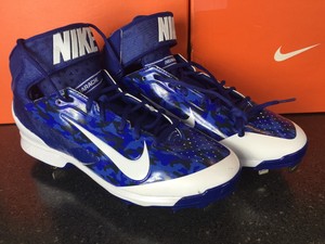 camo nike baseball cleats
