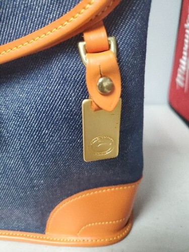 Vintage Dooney & Bourke Rucksack Canvas Leder USA SAMMLER RAR - Bild 2 von 15