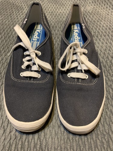 navy blue keds sneakers