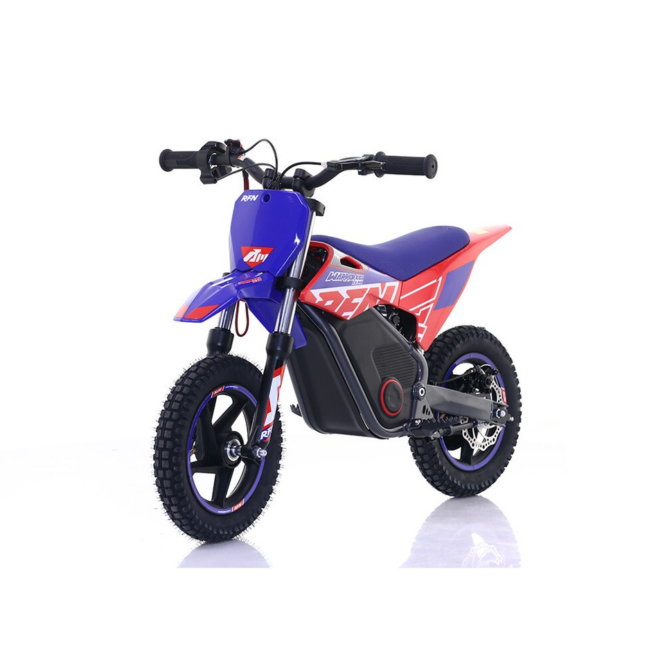 Warrior Kids SXE400 MX Electric Balance Dirt Bike Age 36, 12" Wheel