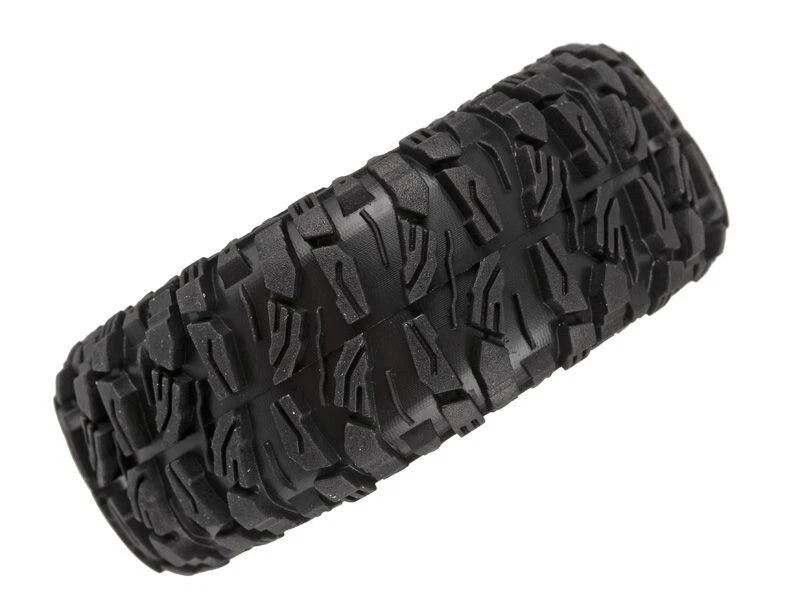 Louise CR-MALLET 1.0 Reifen + Einlage Supersoft (2) Mini-Crawler TRX-4M SCX24 - Bild 3 von 4