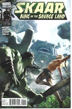 SKAAR KING OF THE SAVAGE LAND #5 MARVEL COMICS 2011 BAGGED AND BOARDED