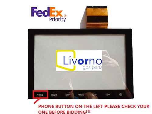 Mitsubishi Outlander TOUCH SCREEN REPLACEMENT glass for lcd display 8740A104