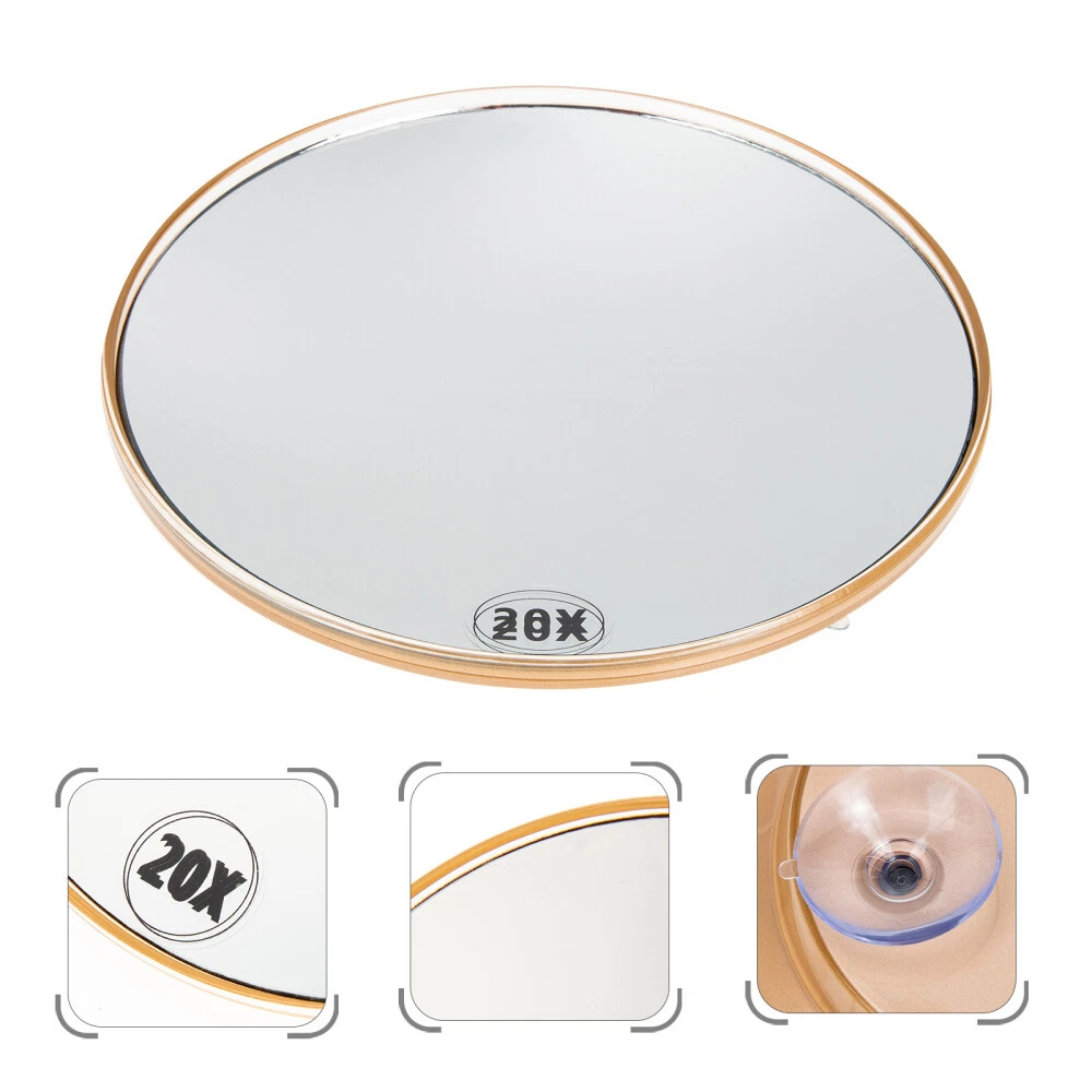 20x magnifying mirror wall mount deals