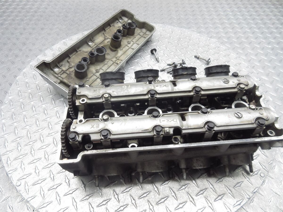 『4年保証』 ZX900 Kawasaki 00-01 2000 ZX9R End Top Engine Head Cylinder シーツ・カバー