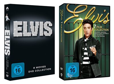 Großes Elvis 15-Filme Set (u.a. Jailhouse Rock) # 15-DVD-SET-NEU