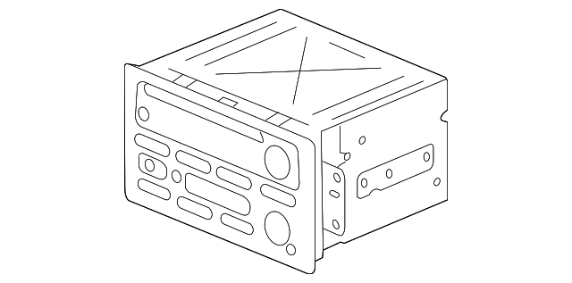 Genuine GM Display System 15806581
