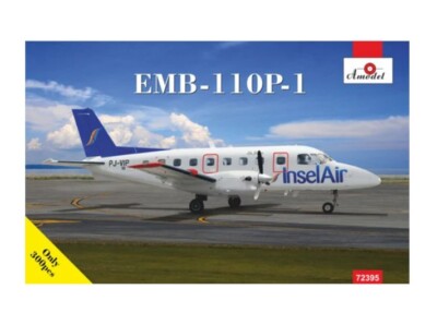 Amodel 72395 1:72 EMB-110P-1 Plastic model kit
