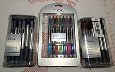 TUL GL BP Series Ink Pens 1.0mm Black Red Gel Brights 0.5 Fine Needle  Missing 2