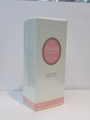 Ecusson By Jean D'Albret EDT Spray 3.4 FL. OZ. NWB. Sealed Box.