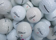50 Titleist Golfbälle / Lakeballs im Mix AAA...