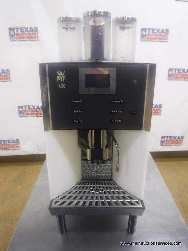 WMF WMF-1400, 1400 3 Hopper Espresso Machine | eBay