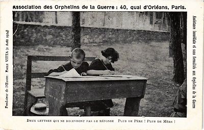 CPA PARIS 7e-Two Letters That Will Not Receive An Answer (328159)