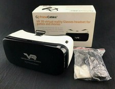 PrimeCables VR Virtual Reality 3D Glasses Goggles Headset for iPhone and Samsung
