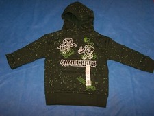 Size 4 Boys Minecraft Hoodie Jumping Beans Child
