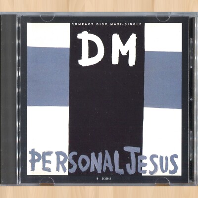 DEPECHE MODE Personal Jesus / Dangerous CD Pump Mix 7