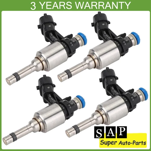 4X Fuel Injector For Kia Rio Soul Hyundai Accent Veloster 1.6L 12-17 35310-2B130