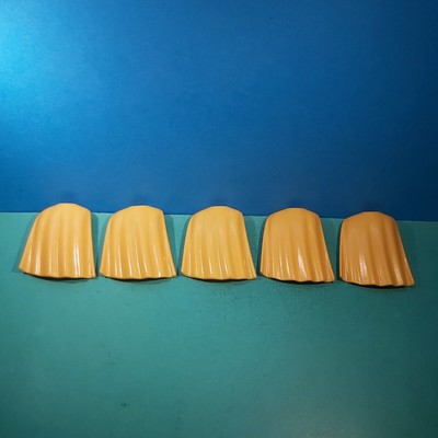 Lot De 4 Capes Souples Playmobil Catégorie 3 - Accessoires D'occasion En Très Bon état
