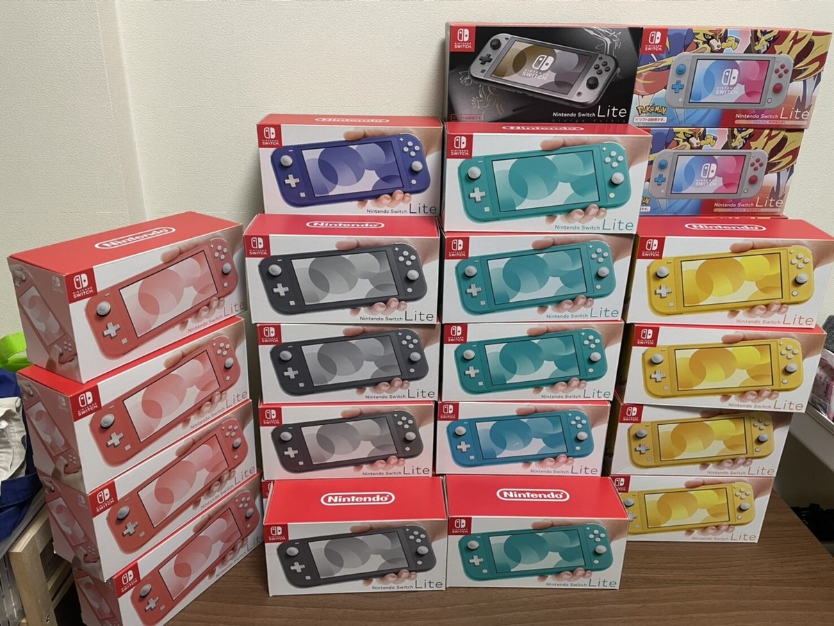 Nintendo Switch Lite Various colors Used Very good Fast Nintendo Switch Lite Various colors Used Very good Fast