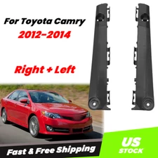 Front Bumper Bracket Support Left & Right Side For Toyota Camry 2012-2014