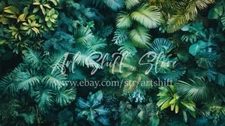 Digital Image Picture Photo Wall Art Background  Desktop  Ai - Emerald Canopy