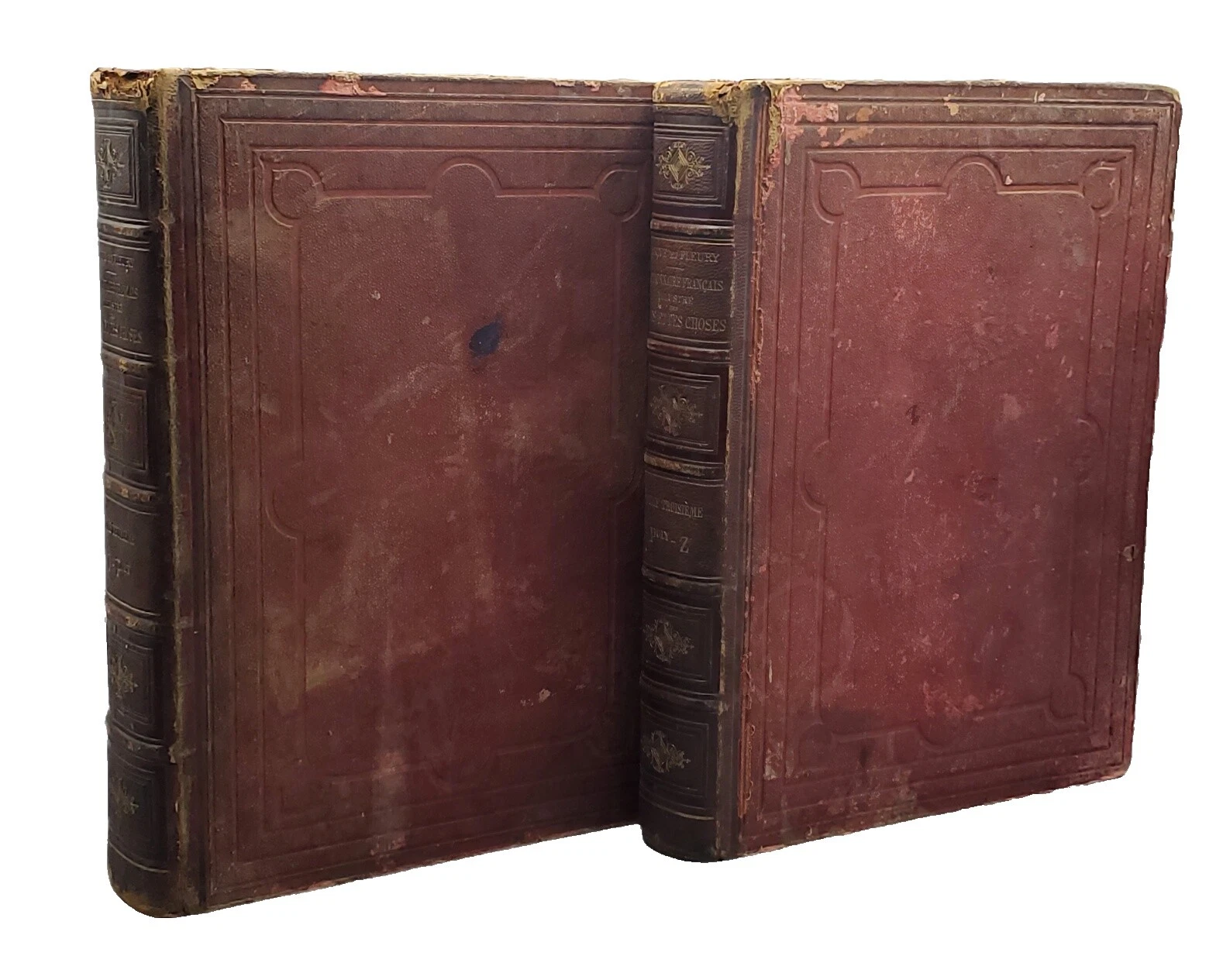 Referencia 1850-1899 libros antiguos y de colección en francés