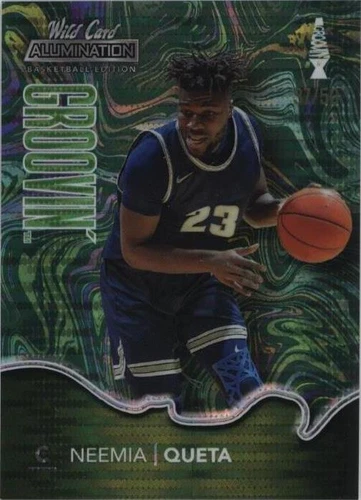 2021-22 Wild Card Alumination - Neemias Queta #GG-41