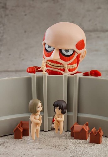 GSC Nendoroid 1925 Attack on Titan Colossal Titan Action Figure Renewal Set - Picture 5 of 8
