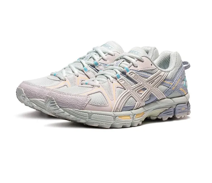 ASICS WOMEN'S GELKAHANA 8 TRAIL RUNNER SHOES BIO MINT HAZE SIZE 7 M eBay